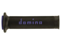 Gripy A010 (road) dĺžka 120 + 125 mm, DOMINO (čierno-modré)