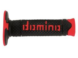 Gripy A260 (offroad) dĺžka 120 mm, DOMINO (čierno-červené)