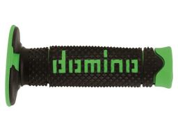 Gripy A260 (offroad) dĺžka 120 mm, DOMINO (čierno-zelené)