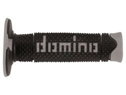 Gripy A260 (offroad) dĺžka 120 mm, DOMINO (čierno-šedé)