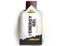 Energetický gél Inkospor Energy gél Cola s guaranou 40 g INKOSPOR