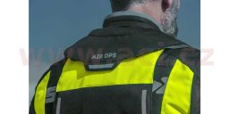 Airbagová vesta AIR DPS CE celotelová, SPIDI (černá/žlutá fluo)