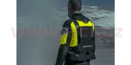 Airbagová vesta AIR DPS CE celotelová, SPIDI (černá/žlutá fluo)