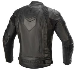 Bunda SHIRO kolekce DIESEL JEANS, TECH-AIR kompatibilný, ALPINESTARS (čierna)