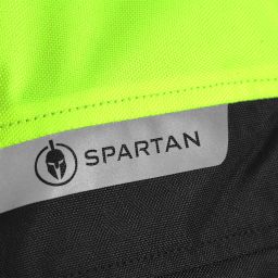 Bunda SHORT WP, OXFORD SPARTAN (černá/žlutá fluo)