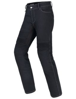 Nohavice, jeansy FURIOUS pre, SPIDI (čierne)