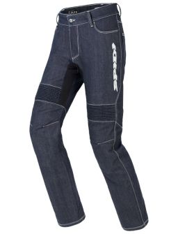 Nohavice, jeansy FURIOUS pre, SPIDI (tmavo modré s logom)