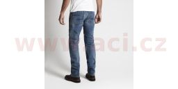 Nohavice, jeansy FURIOUS pre, SPIDI (modré, stredne sprané)
