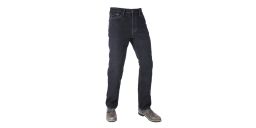 SKRÁTENÉ nohavice Original Approved Jeans voľný střih, OXFORD, pánske (čierna)