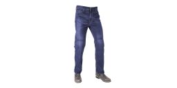 Nohavice Original Approved Jeans voľný střih, OXFORD, pánske (sepraná modrá)