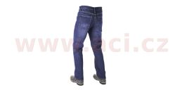 PREDĹŽENÉ nohavice Original Approved Jeans voľný střih, OXFORD, pánske (sepraná modrá)
