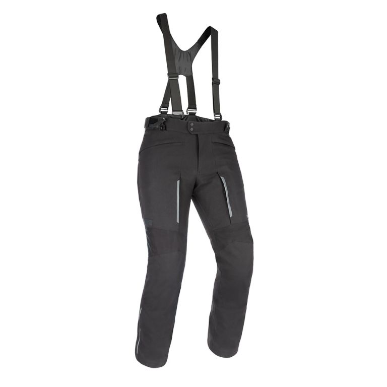 SKRÁTENÉ nohavice HINTERLAND DRY2DRY™, OXFORD ADVANCED (čierne)