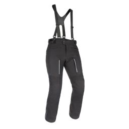 SKRÁTENÉ nohavice HINTERLAND DRY2DRY™, OXFORD ADVANCED (čierne)