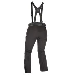 SKRÁTENÉ nohavice HINTERLAND DRY2DRY™, OXFORD ADVANCED (čierne)