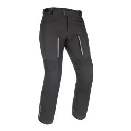 SKRÁTENÉ nohavice HINTERLAND DRY2DRY™, OXFORD ADVANCED (čierne)