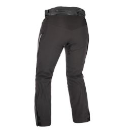 SKRÁTENÉ nohavice HINTERLAND DRY2DRY™, OXFORD ADVANCED (čierne)