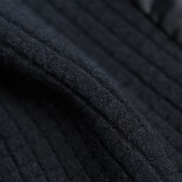 SKRÁTENÉ nohavice HINTERLAND DRY2DRY™, OXFORD ADVANCED (čierne)
