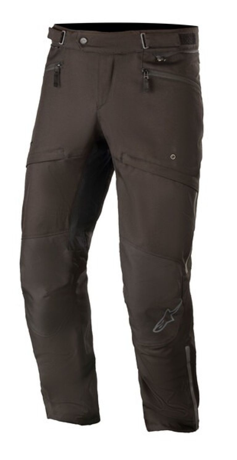 SKRÁTENÉ nohavice AST-1 WATERPROOF, ALPINESTARS (čierna) 2025