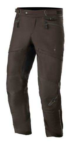 PREDĹŽENÉ nohavice AST-1 WATERPROOF, ALPINESTARS (čierna) 2025