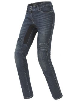 Nohavice, jeansy FURIOUS pre LADY, SPIDI, dámske (tmavo modré, sprané)