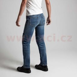 Nohavice, jeansy FURIOUS pre LADY, SPIDI, dámske (modré, stredne sprané)