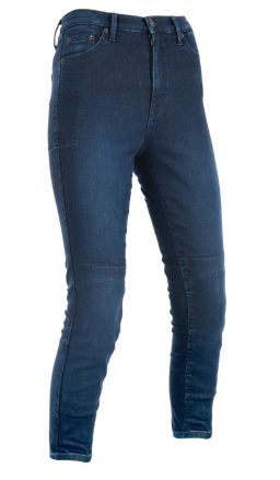 Nohavice ORIGINAL APPROVED JEGGINGS AA, OXFORD, dámske (modré indigo)