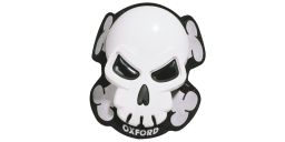Slidery Skull, OXFORD (biele, pár)