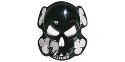Slidery Skull, OXFORD (čierne, pár)