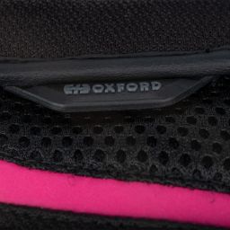 Rukavice BRISBANE, OXFORD, dámske (černá/růžová)