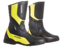 Topánky Šport Touring, KORE (černé/žluté fluo)