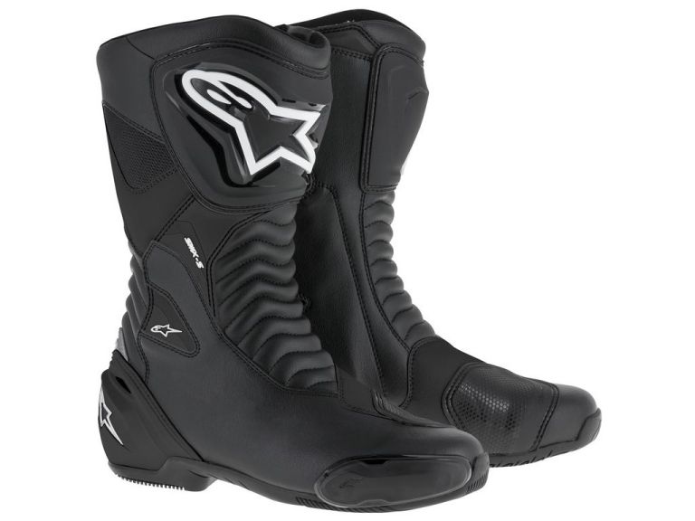 Topánky SMX-S, ALPINESTARS (čierne) 2024