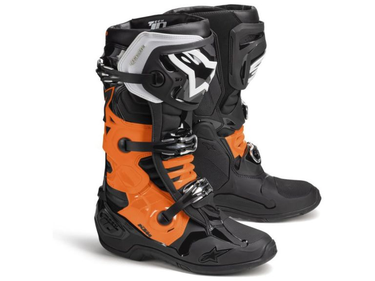 Topánky ALPINESTARS TECH 10, KTM (černá/oranžová)