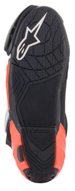 Topánky SUPERTECH R, ALPINESTARS (černá/červená fluo/bílá/šedá) 2025