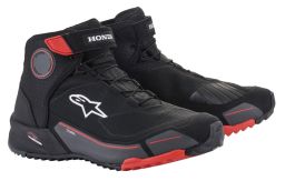 Topánky CR-X DRYSTAR HONDA kolekce, ALPINESTARS (černá/červená/šedá) 2024
