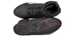Topánky Velcro 2.0, KORE, dámske (černé/bílé)