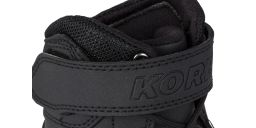 Topánky Velcro 2.0, KORE, dámske (černé/bílé)