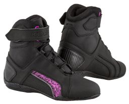 Topánky Velcro 2.0, KORE, dámske (černé/fialové)