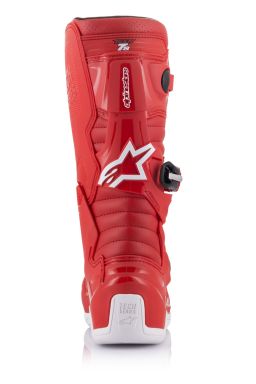 Topánky TECH 7 S, ALPINESTARS, detské (červená) 2025