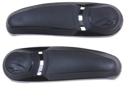 Slidery špičky pre topánky SMX PLUS verzia do roku 2012, ALPINESTARS (čierne, pár)