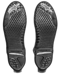 Podrážky pre topánky TECH 10 model 2021 a dále, ALPINESTARS (čierna, pár)