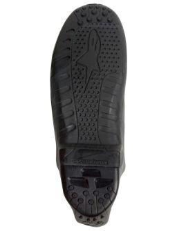 Podrážky pre topánky TECH 10 model 2014 až 2018, ALPINESTARS (čierne, pár)