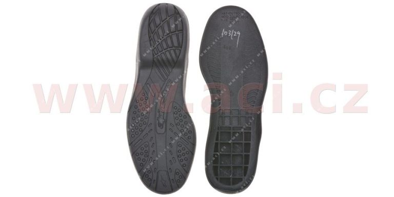 Podrážky pre topánky TECH TOUR/ALPHA/SUPERTECH TOUR/NEW ROAM/NEW RIDGE/HYDRO 10, ALPINESTARS (čierne, pár)