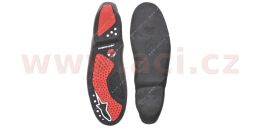 Podrážky pre topánky SMX 5/SMX 1, ALPINESTARS (černé/červené, pár)