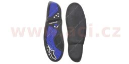 Podrážky pre topánky SMX 5/SMX 1, ALPINESTARS (černé/modré, pár)