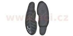 Podrážka pre topánky SMX Plus, ALPINESTARS (černá/bílá, pár)