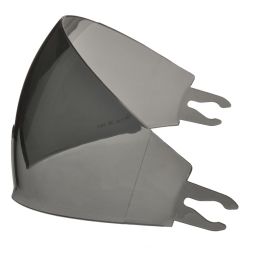 Slnečné clona pre prilby Jet Tech, CASSIDA (tmavá)
