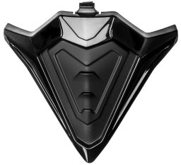 Kryt bradové ventilácia pre prilby COMMANDER, AIROH (veľ. XS - M, čierna)