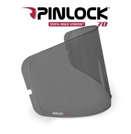 Pinlock Max Vision pre plexi prilieb Hurricane, VEMAR/V-HELMETS (dymový)