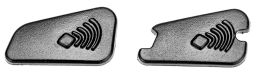 Krytka prostupu kabeláže Bluetooth pre prilby Modulo 2.0, CASSIDA (sada 2 ks)