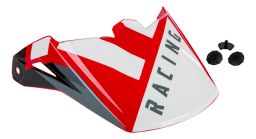 šilt pre prilbu ELITE, FLY RACING - USA (červená/černá)